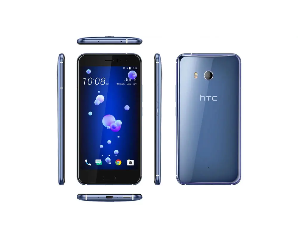 HTC U11 Snapdragon 835 Octa Core 4GB RAM 64GB ROM 12MP Camera NFC Nano Single SIM Rapid Charger 3.0 smartphone
