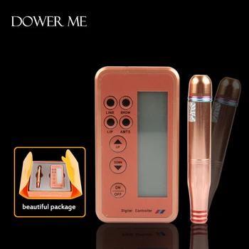 

New High Quality Version Charmant Permanent Makeup Machine For Eyebrow Tattoo Lip Eyeliner Microblading MTS Pen Set Eye Makeup