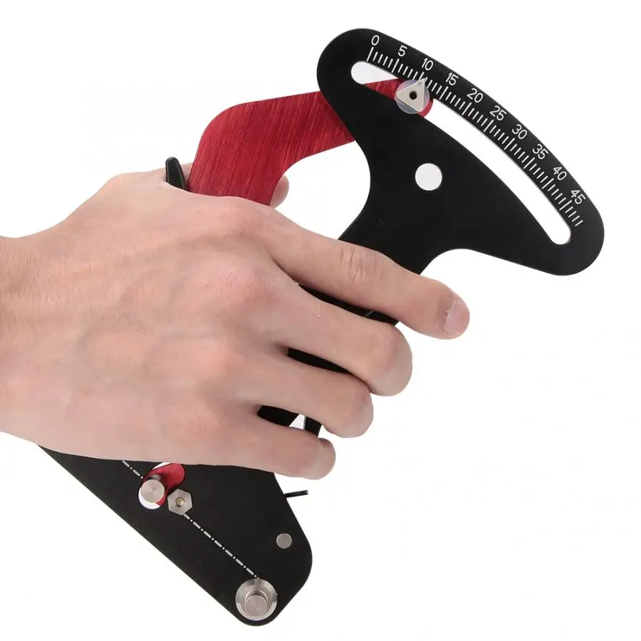 Bike Spoke Tension Meter Aluminum Alloy Bicycle Repair Tools Bicycle Spoke Tension Meter Measures for Truing Wheels
