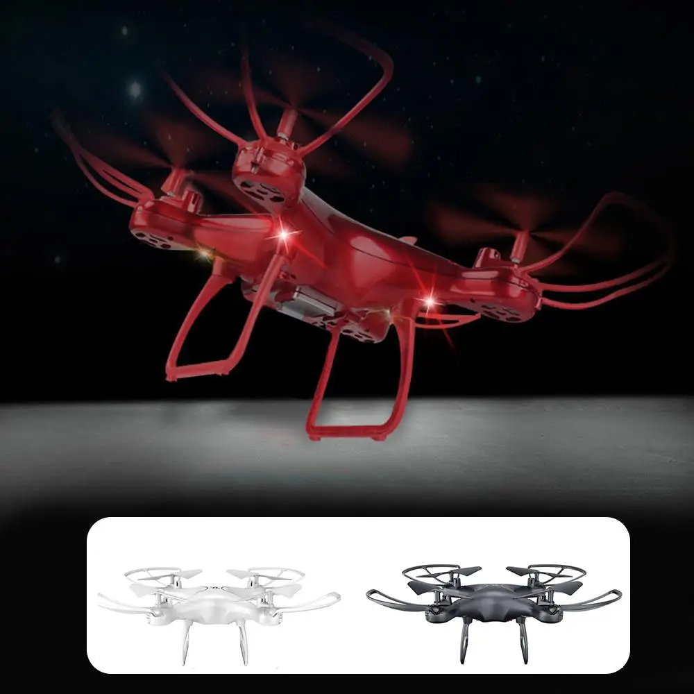 

2.4GHz Aircraft 3D Flips LED Lighting USB Charge Durable Premium Headless Mode Altitude Hold Quadcopter Intelligent Drone