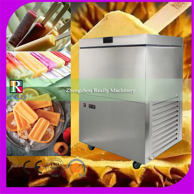 Wholesale price 1.5kw popsicle stick machine ice cream popsicle machine