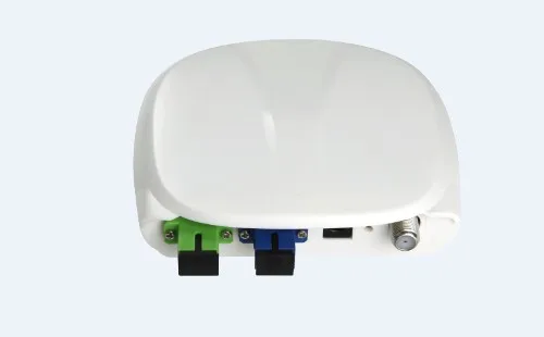 Небольшая стоимость доставки оптоволоконный оптический приемник FTTH с WDM и AGC мини