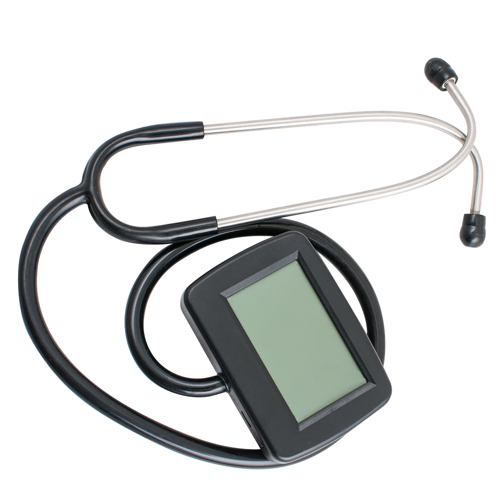 Quality Guaranteed Electronic Visual Stethoscope+SpO2+ECGin Blood