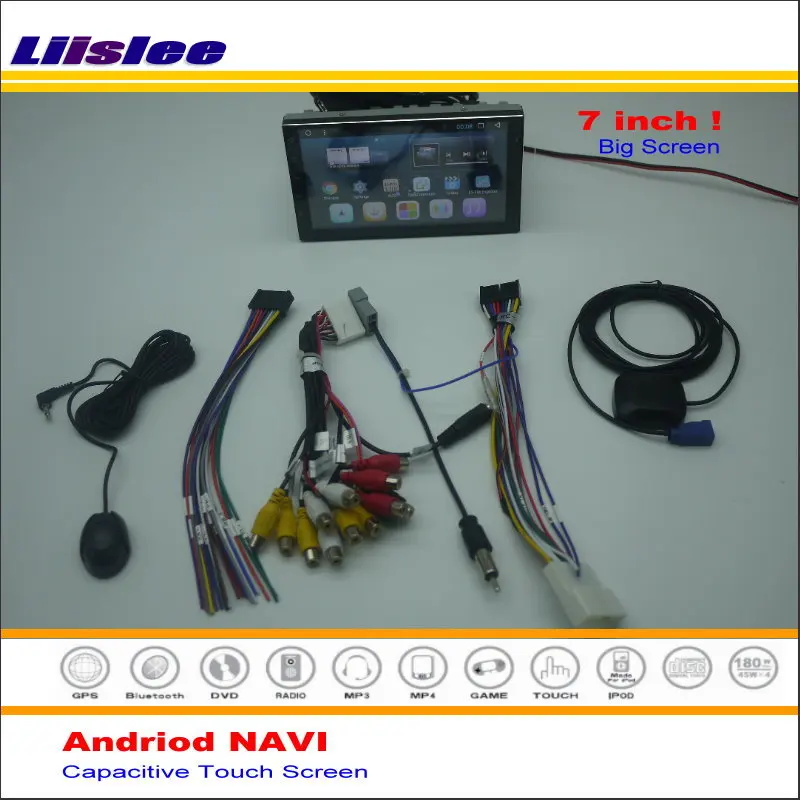 Excellent Liislee Car Android GPS Navi Navigation System For Nissan Evalia / NV200 Vanette 2009~2012 Radio Multimedia Video No DVD Player 3