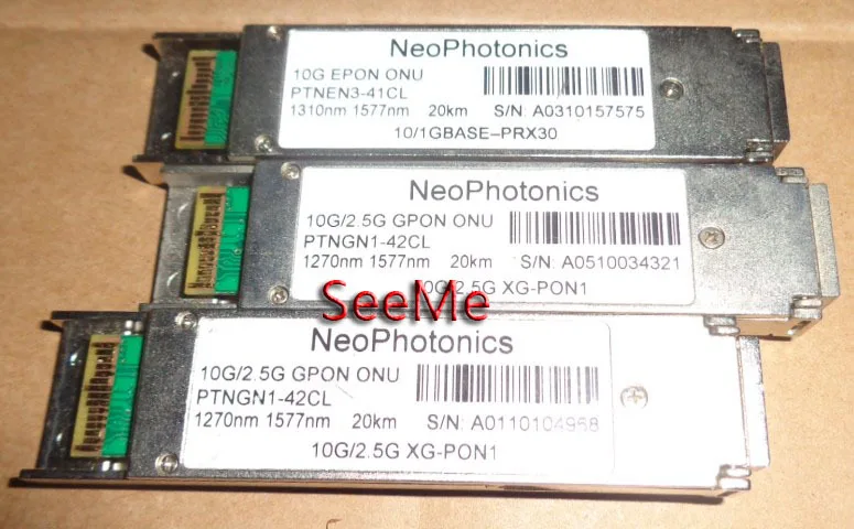 

Неофоника PTNGN1-42CL, 10G/2,5G GPON, 1270nm 1577nm 20 км
