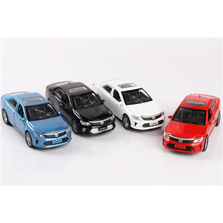 Модель автомобиля Toyota Camry металлическая модель литая из сплава Игрушечная с