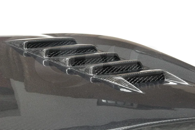 2009-2012 VW Golf MK 6 Vented Hood Bonnet CF (6)