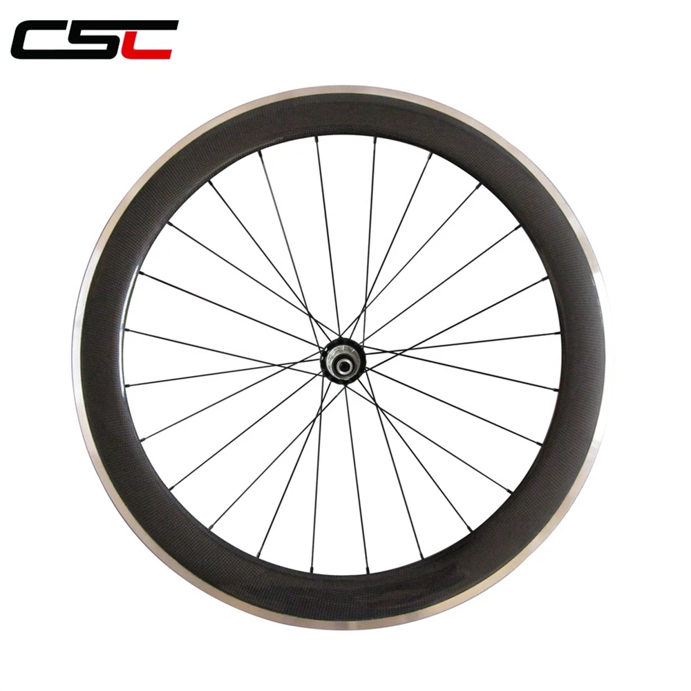 Flash Deal CSC 700C 60mm Depth 23mm width Clincher Carbon road wheels Aluminium Brake track wheelset D T350 240 hub NOVATEC AS511SB 2 Flash Deal CSC 700C 60mm Depth 23mm width Clincher Carbon road wheels Aluminium Brake track wheelset D T350 240 hub NOVATEC AS511SB 2