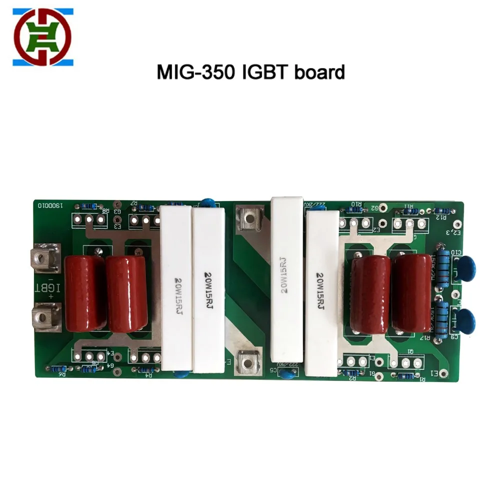 Инверторная плата JASIC NBC350 IGBT приводная MIG350 инверторная для сварки газа (без трубы