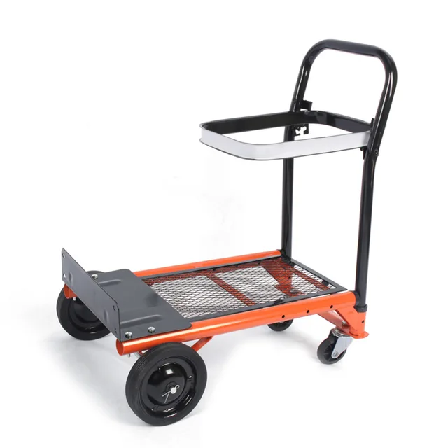 80kg heavy duty folding hand truck bag sack trolley barrow cart garden platform trolley home garden - Heavy Duty Hand Truck 80kg heavy duty folding hand truck bag sack trolley barrow cart garden platform trolley home garden - Heavy Duty Hand Truck
