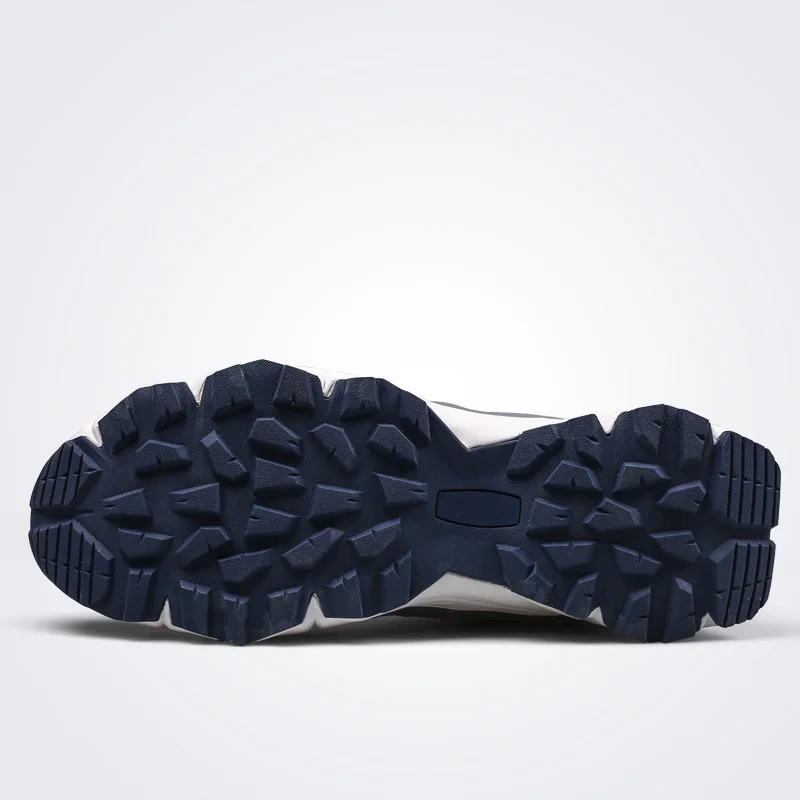 HUMTTO Non-slip Cushioning Running Shoes Men Breathable Mesh Lace-Up Sport Jogging Trekking Shoes Summer Outdoor Light Sneakers