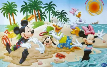 

5D DIY Diamond Donald Duck embroidery; Stitch Cross Diamond Rhinestone Painting Cartoon Mosaic