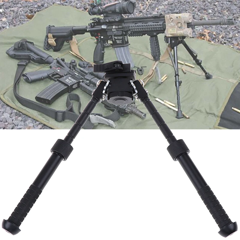 

Outdoor Sports High-End Equipment Two Tripod Sniper Bracket V8 Universal Tripod Telescopic Folding Quick Demolition 360 Degree