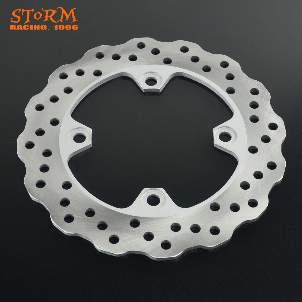 220MM Motorcycle Rear Brake Discs Rotor For Kawasaki ZX6R ZX 6R NINJA