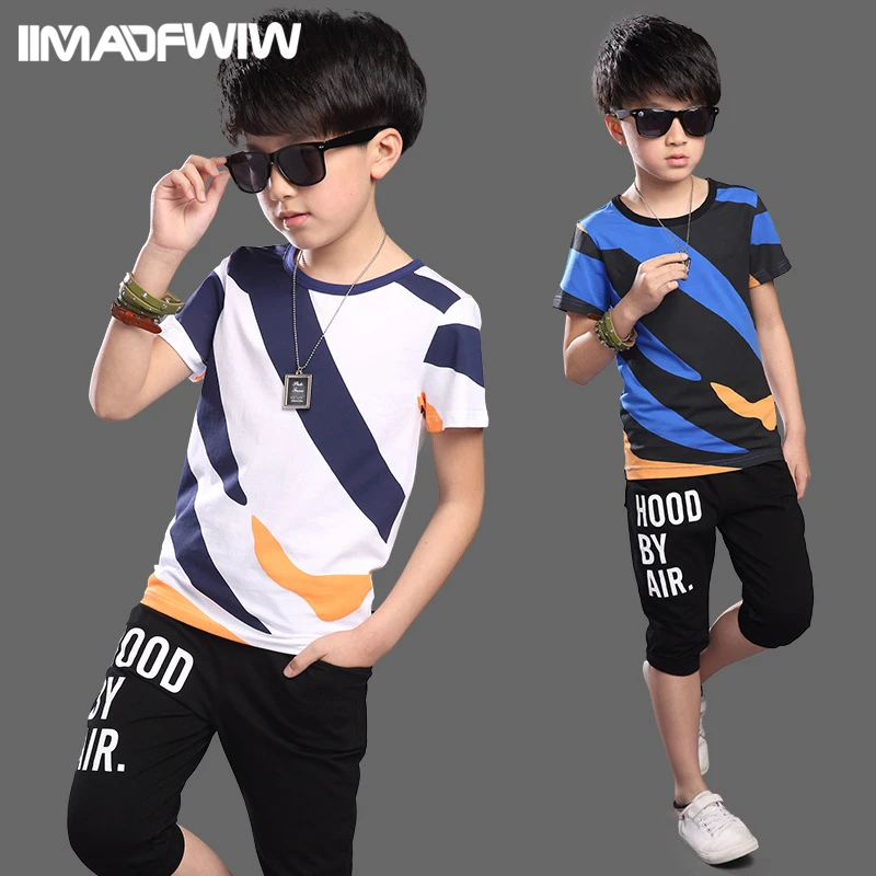 ملابس الأطفال الصبي الصيف دعوى 2017 جديد الصبي الملابس الرياضية كبيرة الأطفال الأطفال الصيف قصيرة الأكمام المد ملابس الأطفال الصبي الصيف دعوى 2017 جديد الصبي الملابس الرياضية كبيرة الأطفال الأطفال الصيف قصيرة الأكمام المد