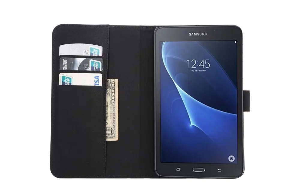 Роскошный модный Чехол-книжка из искусственной кожи с подставкой для Samsung Tab A A6 7,0, чехол для Samsung Galaxy Tab A 7,0, T280, T285, SM-T285-3