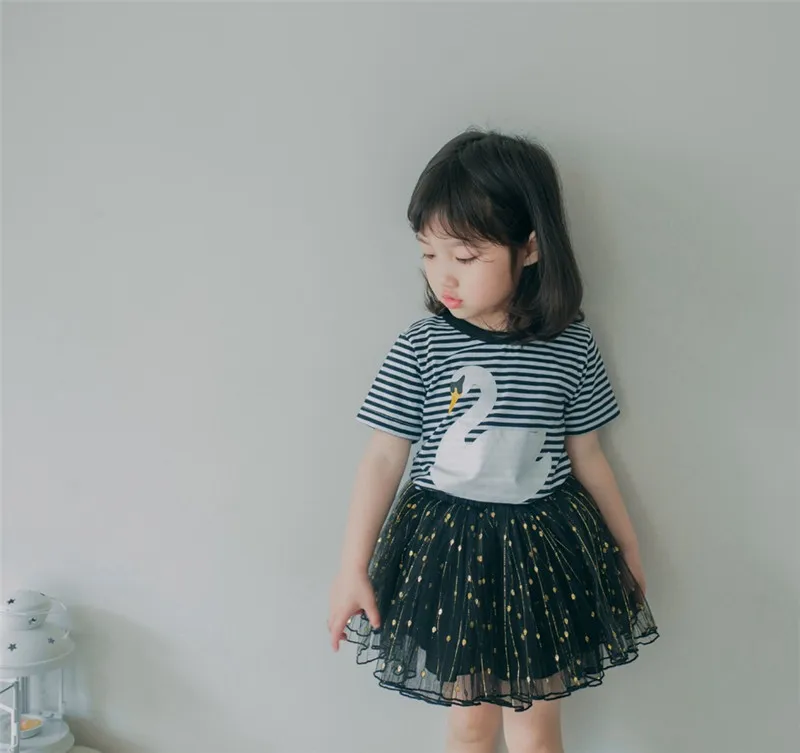Fashion Toddler Baby Girl Suit Tops T Shirt Shorts Chiffon Gauzy Dress Children Kids Tracksuit Girl Clothing Set Fashion Toddler Baby Girl Suit Tops T Shirt Shorts Chiffon Gauzy Dress Children Kids Tracksuit Girl Clothing Set