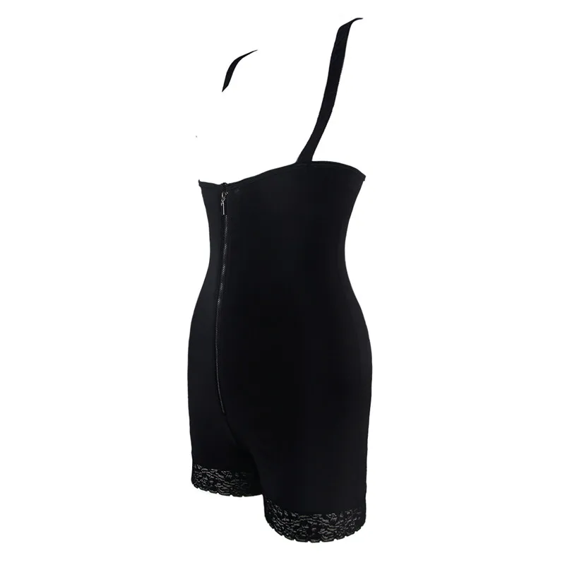2018 Waist trainer Bodysuit Slimming Underwear corsets hot shapers body shaper sashes shapewear underwear bodysuit Control Pants (2)
