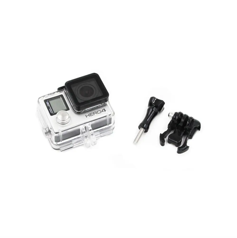 [Biostore] gopro hero 4 3 + Спортивная камера высокое проникновение прозрачный подводный 45 м