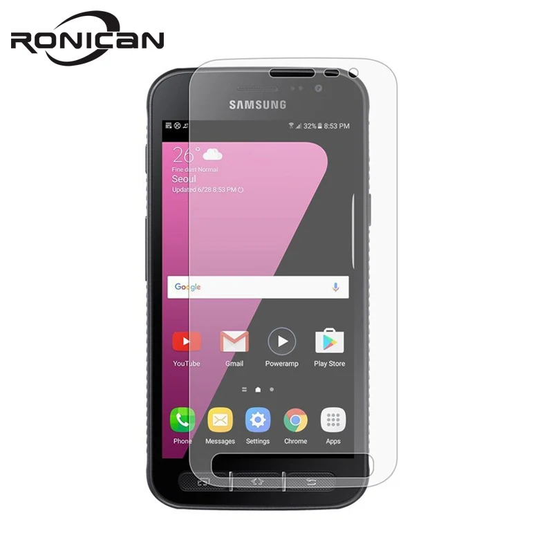 AGREAL 2.5D 0.26mm 9H Premium Tempered Glass For Samsung GALAXY Xcover 4 G390F Screen Protector Toughened Protective Film case (13)