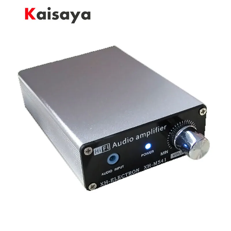 XH-M541 TPA3116D2 100 Вт x 2 двухканальный HIFI цифровой сабвуфер мощность аудио усилитель плата в чехол F5-012