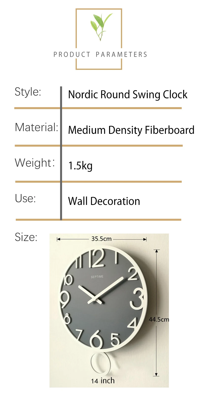 Wall Clock (3)