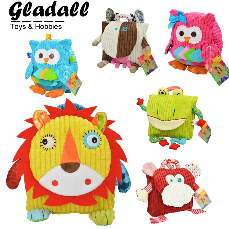 Kawaii Sacs A Dos En Peluche Dessin Anime Animaux Hibou Lion Singe Vache Grenouille Lapin Maternelle Sacs D Ecole Cadeau Pour Les Enfants Aliexpress