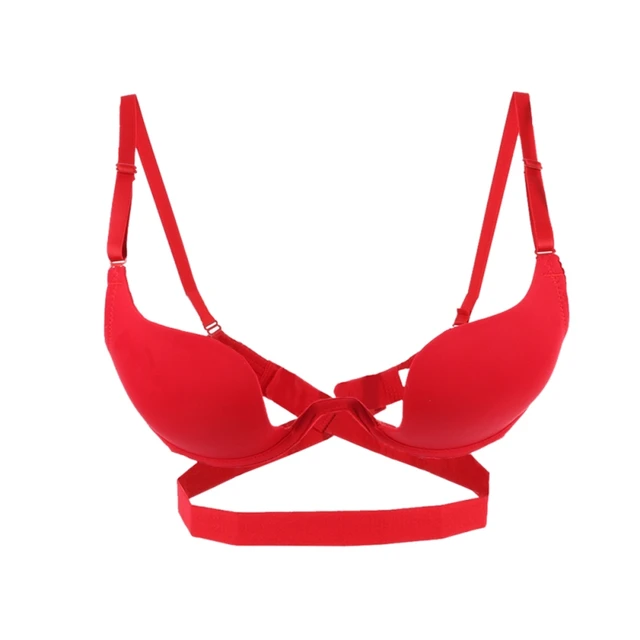Cutout Bras for Women Criss Cross Lace Everyday Bra Comfortable