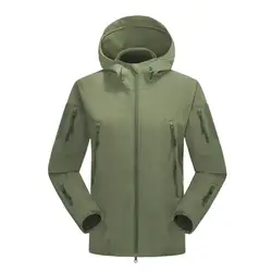 Новинка 2019 года зимние осенние мужские SoftShell флисовые толстовки куртки модные ветрозащитные для мужчин s с длинным рукавом S-XXL 08