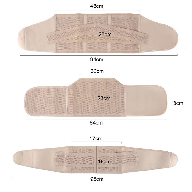 3 шт./компл. беременных Для женщин пояс после Беременность Поддержка Пояс живота корсет Послеродовая послеродовой пояс повязки после родов формирователь