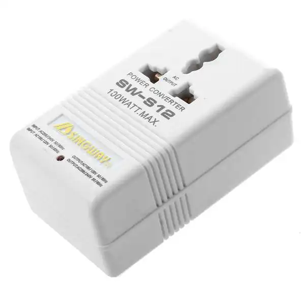 

Professional 110/120V to 220/240V Step Up/Down Dual Voltage Converter Transformer Travel Adapter Switch
