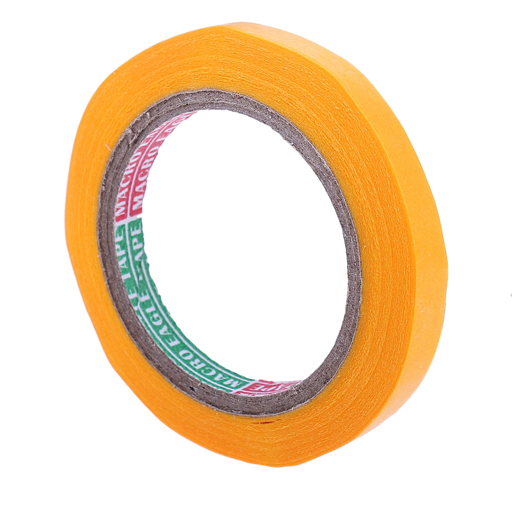 18m/Roll Model Masking Tape Fine Border Marking Line DIY Paint Adhesive Tape for Modelling Airbrushing Arts Craft Accessory