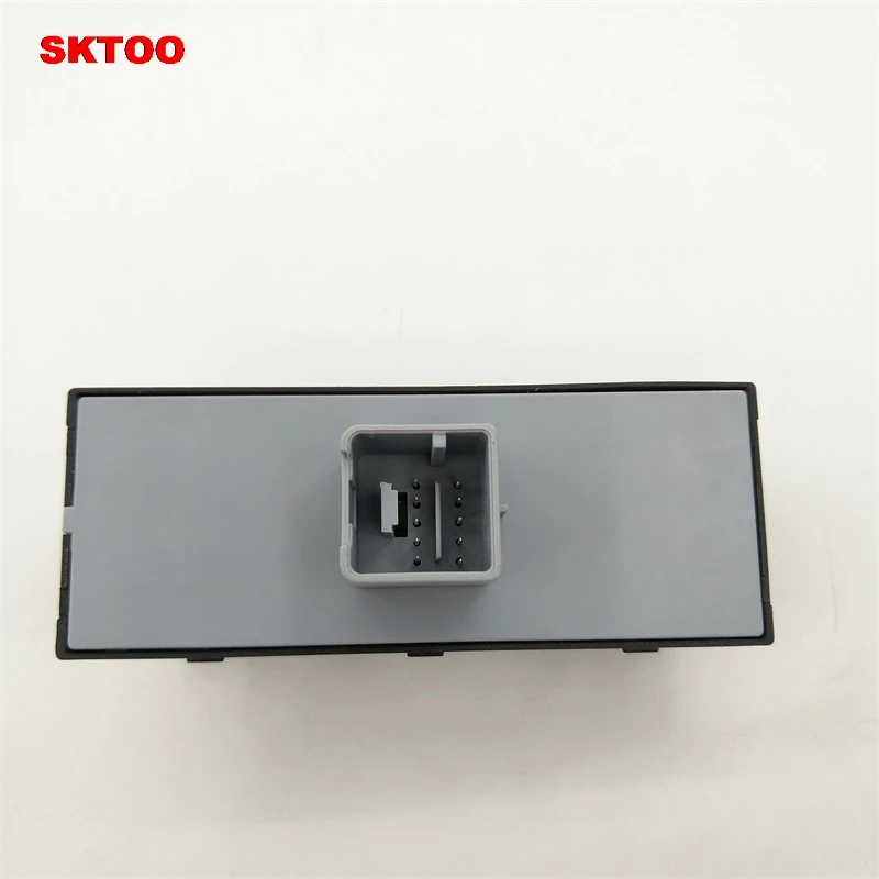 Переключатель окон хромированный 5ND959857 5K4959857 / 5ND959855 для Volkswagen Golf MK5 MK6 Tiguan Touran Jetta