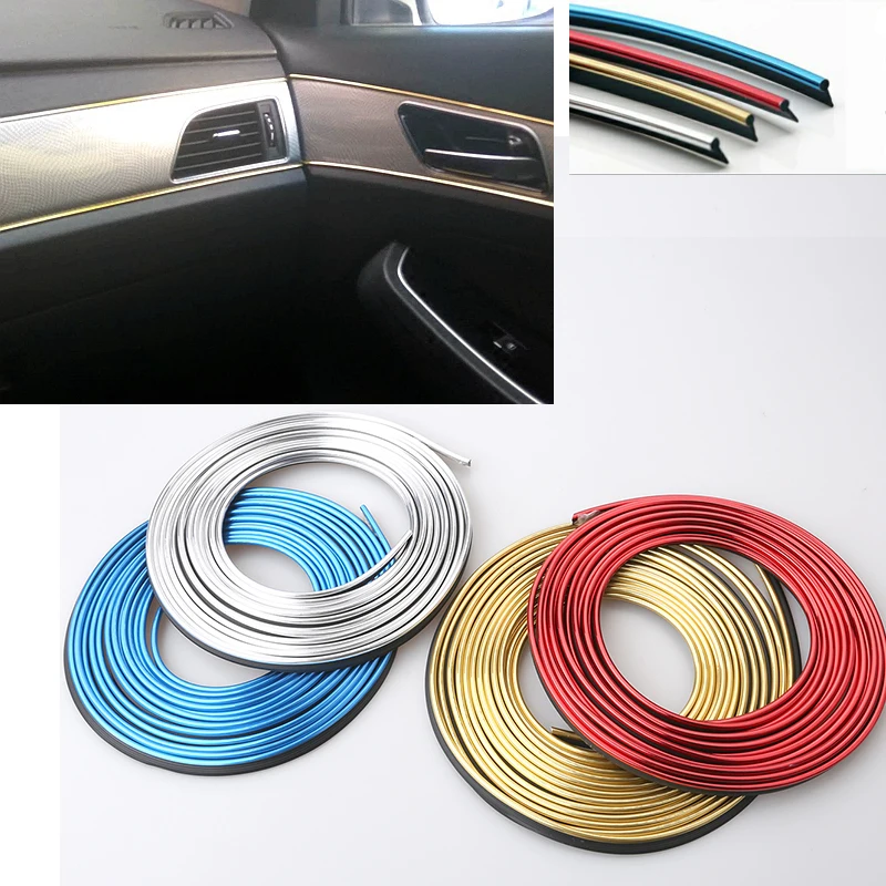 5 Meter PVC decorative tape Auto dash panel trim strip ATS SLS XLR XTS