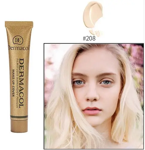 

Freckle Removing Concealer dermacols Makeup For Face Foundation Cover Freckles Acne Marks Waterproof Cosmetic Palette Contouring