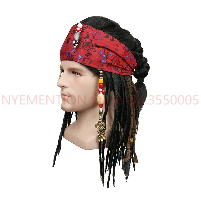 Jack sparrow hat and wig Clearance