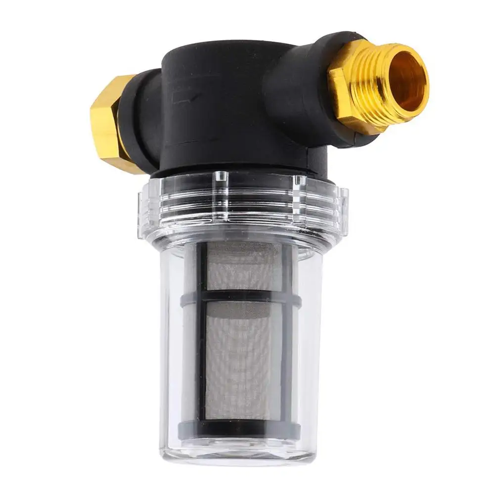 

40/100 Mesh Garden Hose Filter Attachment for Pressure Washers Pump Inlet Filter 3/4" Hose Connector Garden Accessories 4