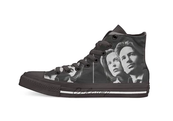 

Fight the Future poster paiting High Top Canvas Shoes Flat Casual Custom Unisex Sneaker Drop Shipping