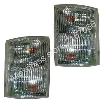

Front Turn Signal Lights fits Mazda TITAN 2000 2001 2002 2003 2004 2005 2006 2007 2008 200 2010 Truck Marker Parking Corner PAIR