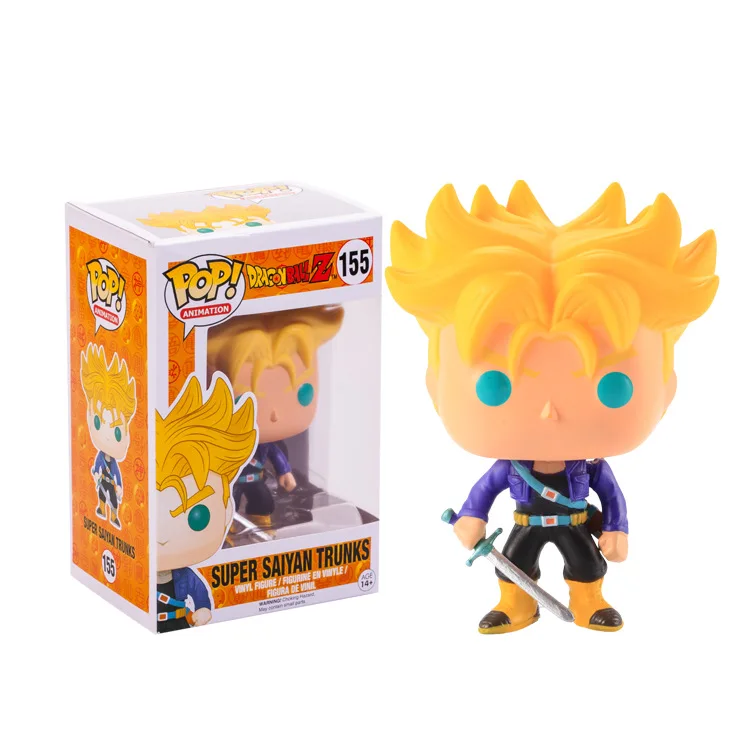 Funko pop Amine Dragon Ball Goku Beerus GRETA APE Вегета из ПВХ фигурка Коллекционная модель игрушки для детей с оригинальной коробкой - Цвет: with box