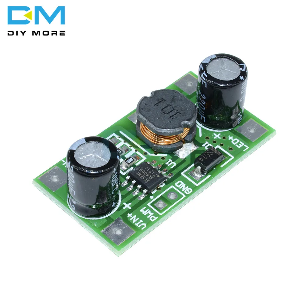 

3W 5V - 35V 700mA LED Driver Module PWM Dimming DC to DC Step-down Constant Current Board LED For Arduino DIY KIT Wide Voltage