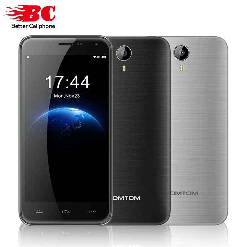Original HOMTOM HT3 GSM WCDMA MTK6580A Quad Core1 3GHz 5 0 HD 720P Android 5 1