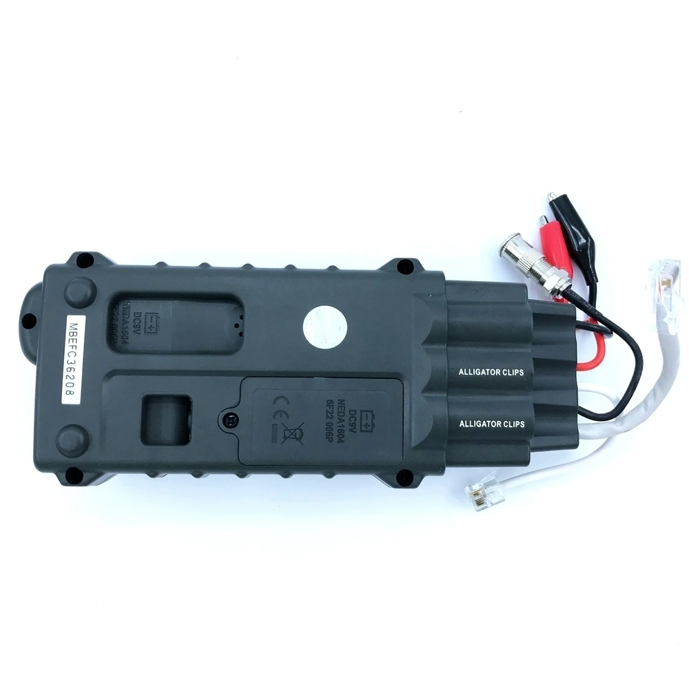 Mastech MS6813 Многофункциональный трекер для кабелей анализатор сети RJ45 RJ11 NBC тестер