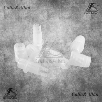 

(50pcs/lot) item 007 clear color plastic cable grips suit for M10 socket and canopy DIY lighting wire lock grips