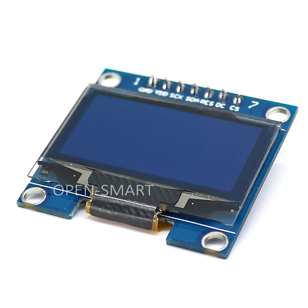 1,3 дюймов SH1106 OLED дисплей модуль для Arduino 1,", 128x64 интерфейс, белый цвет, с 4SPI интерфейсом