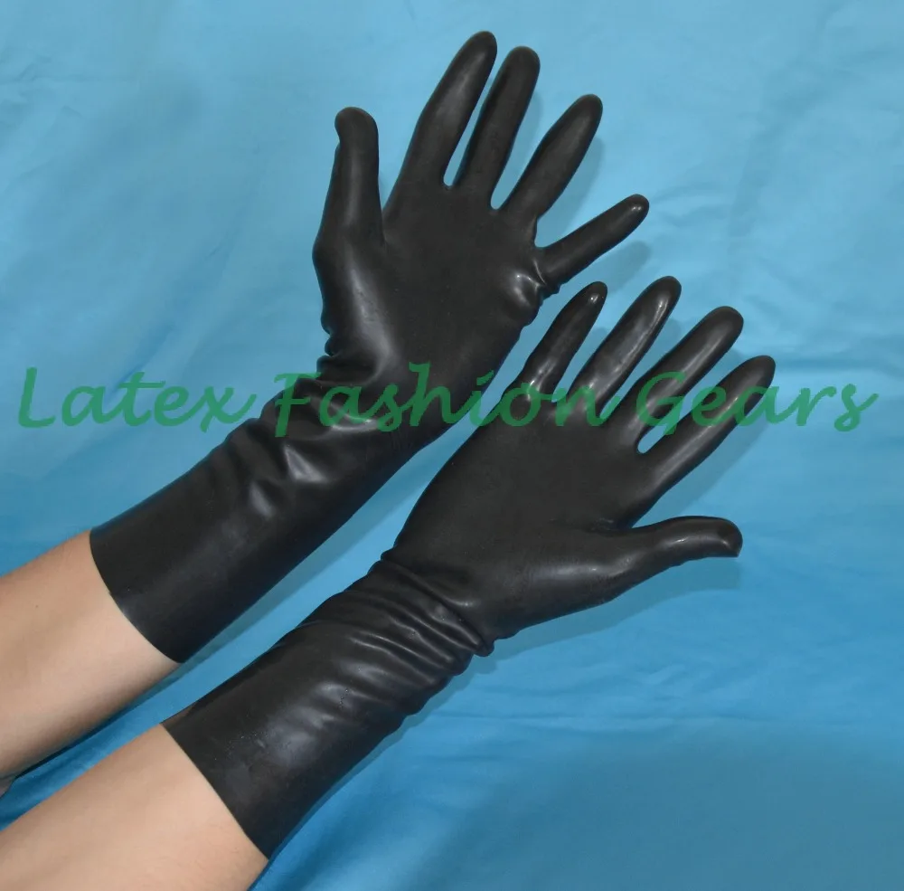 Резиновые латексные перчатки сексуальные латексные короткие перчатки унисекс