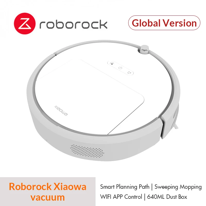 

Roborock Robot Xiaomi Vacuum Cleaner 4 for Home Xiaowa Sweeping Wet Mopping Dust Mi Robotic Smart Path Planned Wireless Control