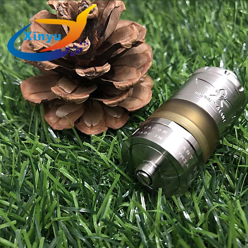  Vapor Giant M5 MTL RTA 5ml Capacity 23mm 316 stainless steel Tank For Vaporizer Box Mod Rebuildable