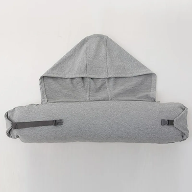 U-shaped travel pillow particle neck pillow travel pillow aircraft flying foam particles travel pillow travel supplies