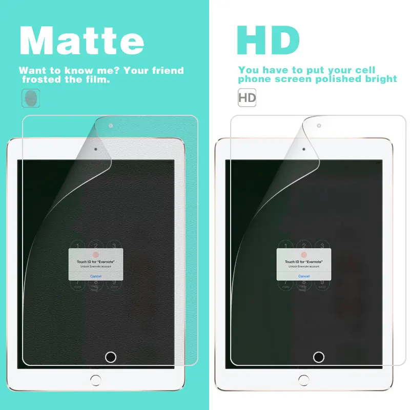 Прозрачная глянцевая пленка HD с защитой от царапин для APPLE Iphone IPAD AIR 2 A1566 A1567 A1474 A1475